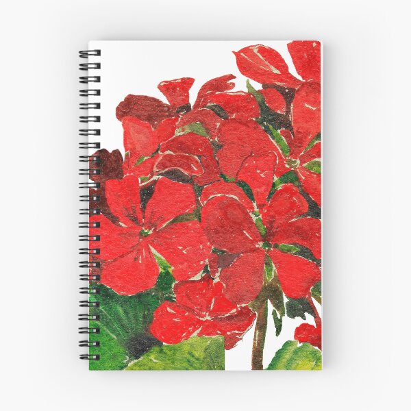 Item preview, Red Geranium. Summer Geranium. Geranium Blossom. designed and sold by ZheltakovaIana.