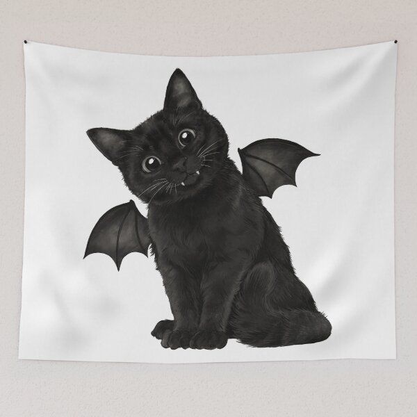 Item preview, The dreaded Vampurrr designed and sold by lauragraves.