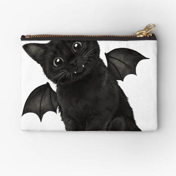 The dreaded Vampurrr Zipper Pouch