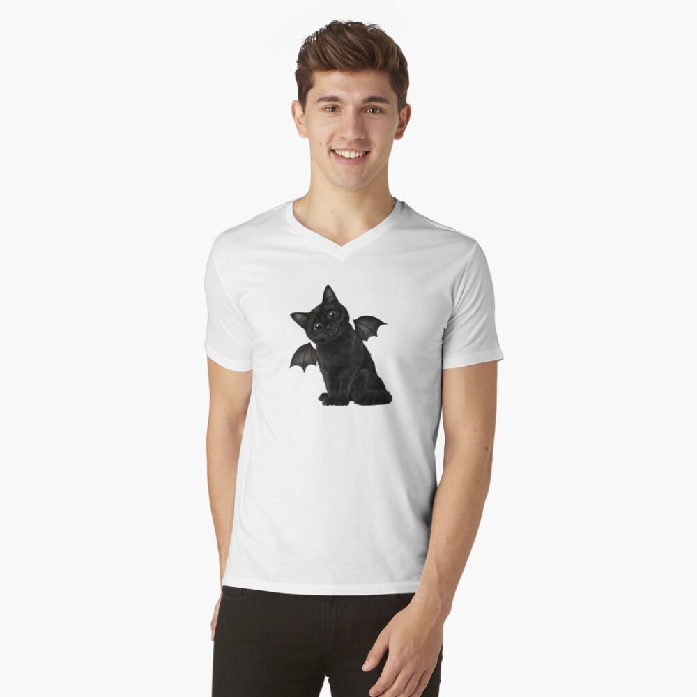 Item preview, V-Neck T-Shirt designed and sold by lauragraves.