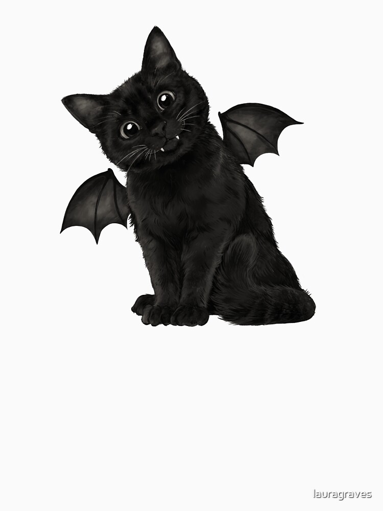 Thumbnail 7 of 7, Classic T-Shirt, The dreaded Vampurrr designed and sold by lauragraves.