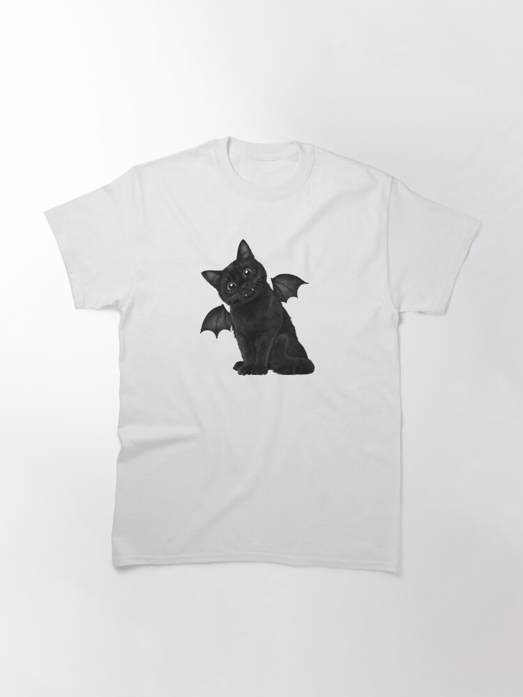 Thumbnail 3 of 7, Classic T-Shirt, The dreaded Vampurrr designed and sold by lauragraves.