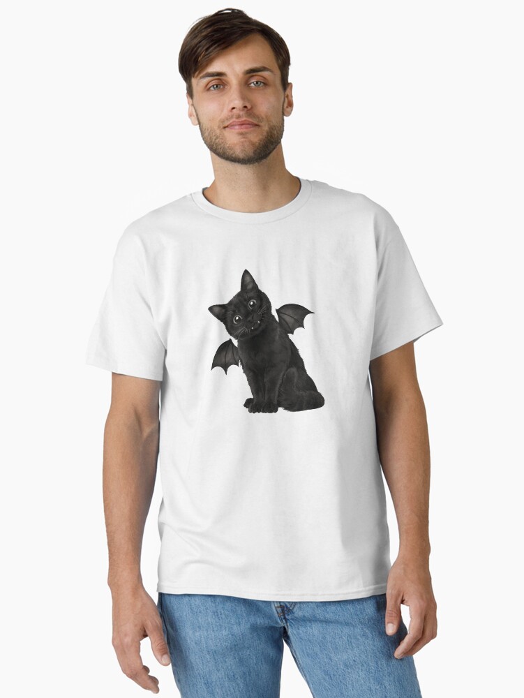 Thumbnail 2 of 7, Classic T-Shirt, The dreaded Vampurrr designed and sold by lauragraves.