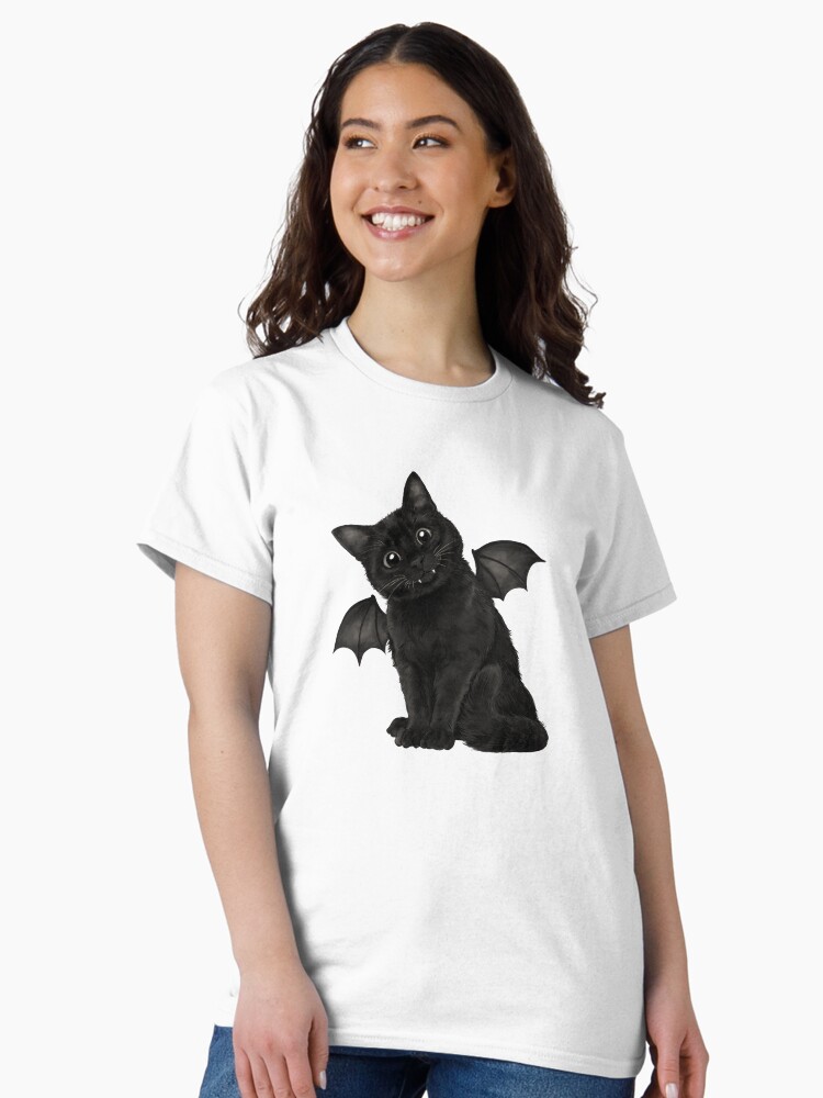 Thumbnail 1 of 7, Classic T-Shirt, The dreaded Vampurrr designed and sold by lauragraves.