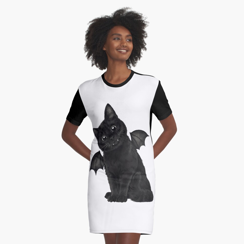 Item preview, Graphic T-Shirt Dress designed and sold by lauragraves.