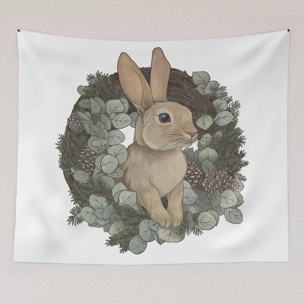 Item preview, Winter Rabbit designed and sold by lauragraves.