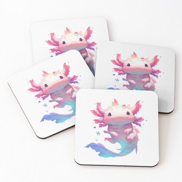 Item preview, Cute happy friend Axolotl designed and sold by PatternFly.