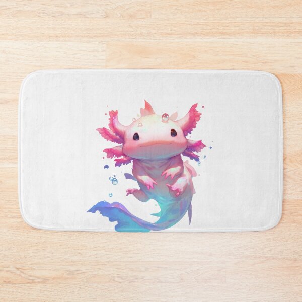 Item preview, Cute happy friend Axolotl designed and sold by PatternFly.