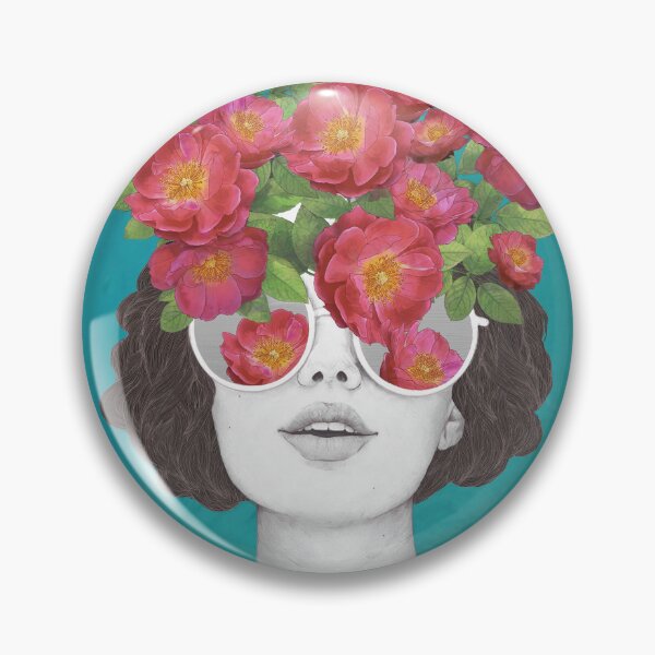 Item preview, The optimist // rose tinted glasses designed and sold by lauragraves.