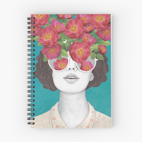 Item preview, The optimist // rose tinted glasses designed and sold by lauragraves.