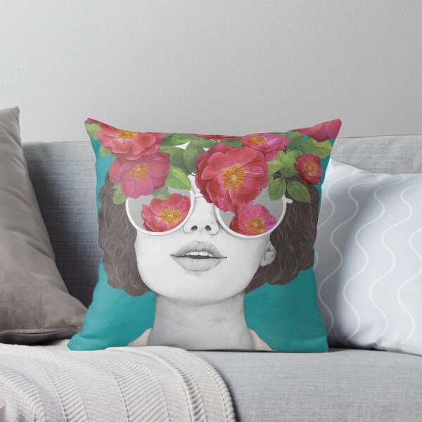 Aperçu de l'œuvre L'optimiste // des lunettes roses créée et vendue par lauragraves.