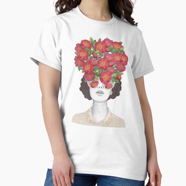 Vista previa del artículo con la obra «El optimista//gafas de color rosa», diseñado y vendido por lauragraves.