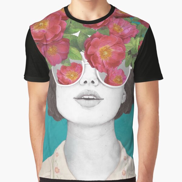 Item preview, The optimist // rose tinted glasses designed and sold by lauragraves.