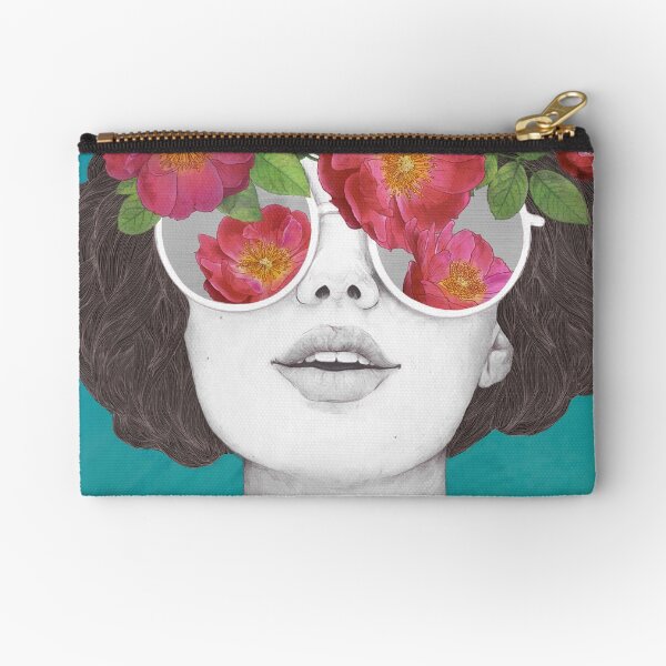 Aperçu de l'œuvre L'optimiste // des lunettes roses créée et vendue par lauragraves.