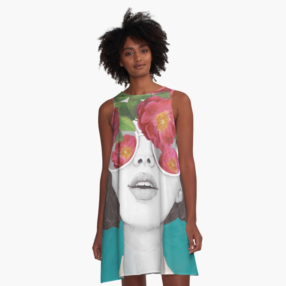 Artikel-Vorschau von A-Linien Kleid, designt und verkauft von lauragraves.