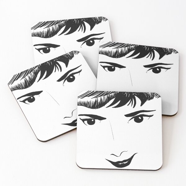 Item preview, Audrey designed and sold by Kathleen Bruce Illustration.