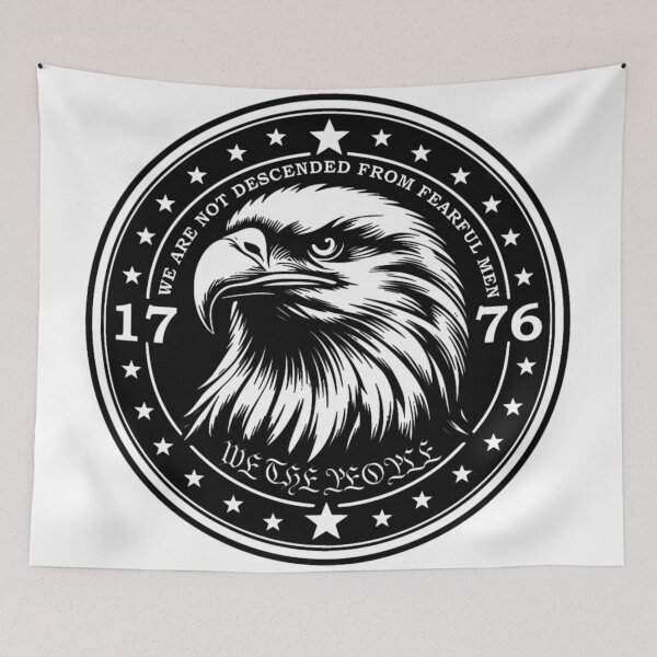 Item preview, Eagle - Fearful Men - We The People designed and sold by Rob5Designs.