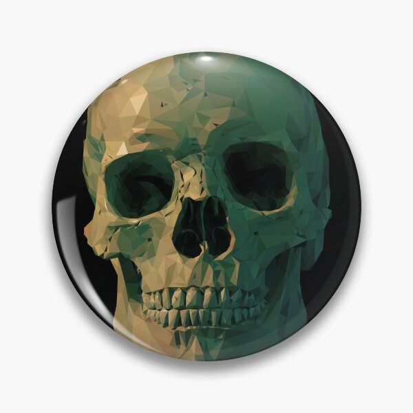 Item preview, Low Poly - Skull of Equality designed and sold by Ederson D'Mind.