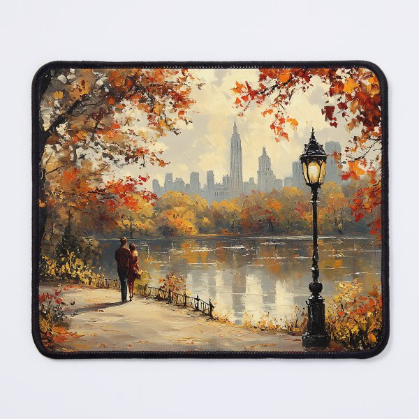 Item preview, Romantic Stroll in Central Park designed and sold by daila70.