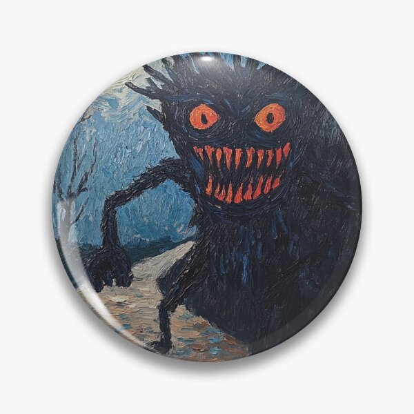 Item preview, Demogorgon | Post-impressionist painting style designed and sold by ComicsFactory.