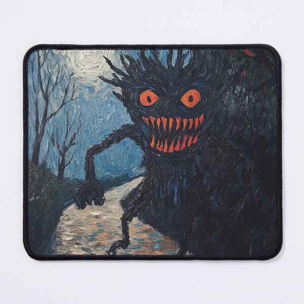 Item preview, Demogorgon | Post-impressionist painting style designed and sold by ComicsFactory.