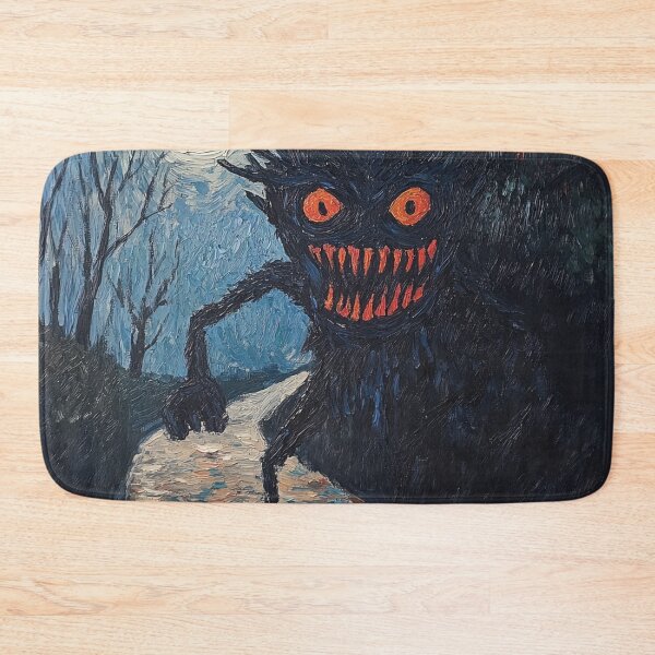 Item preview, Demogorgon | Post-impressionist painting style designed and sold by ComicsFactory.