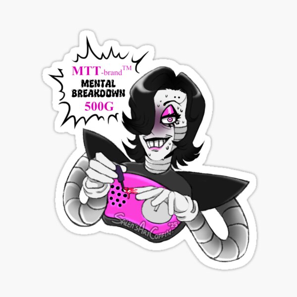 Item preview, MTT-brand Breakdown designed and sold by salemsartcoffin.
