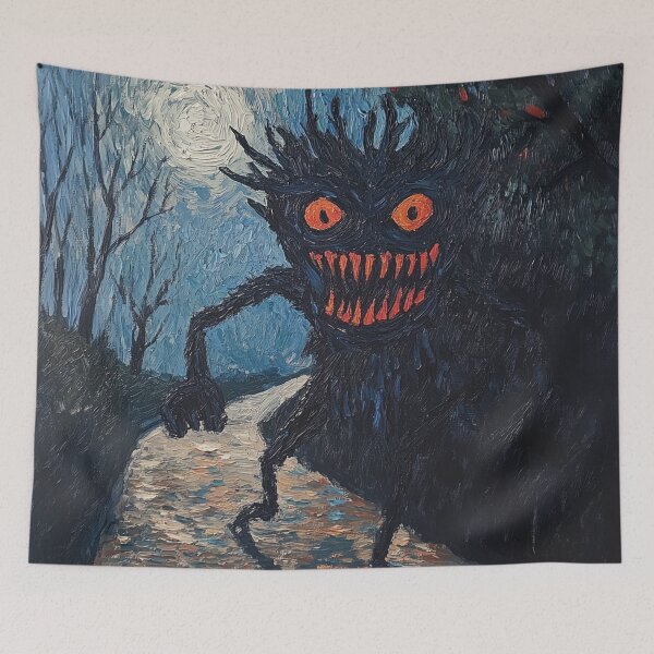 Artikelvorschau, Demogorgon | Postimpressionistischer Malstil entworfen und verkauft von ComicsFactory.