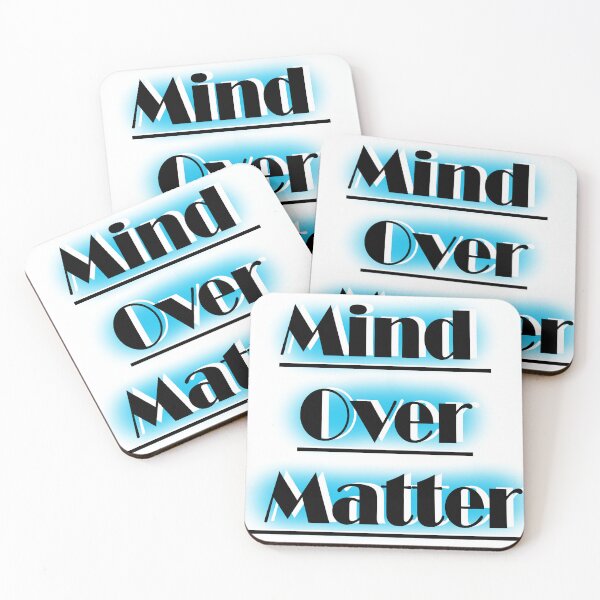 Item preview, Mind Over Matter designed and sold by Seeded.