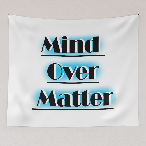 Item preview, Mind Over Matter designed and sold by Seeded.