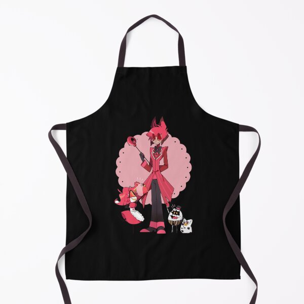 Item preview, hazbin hotel alastor｜hazbin hotel charlie｜alastor hazbin hotel｜ hazbin hotel vaggie｜hazbin hotel characters designed and sold by CrispyToastYT.