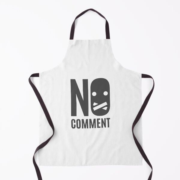 Item preview, No Comment; designed and sold by StickerApe.