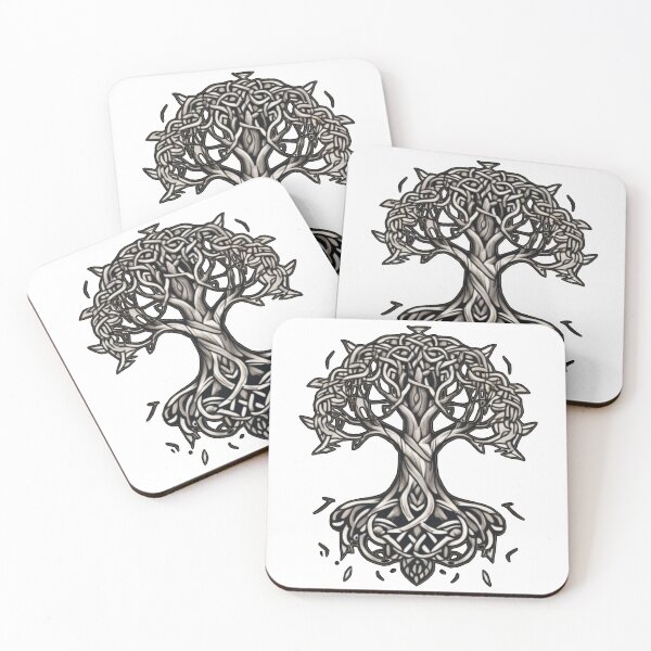Item preview, Knotwork Tree designed and sold by RadManDesigns.