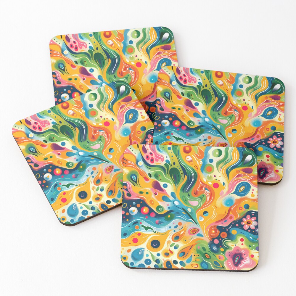 Item preview, Coasters (Set of 4) designed and sold by FineArtsPro.