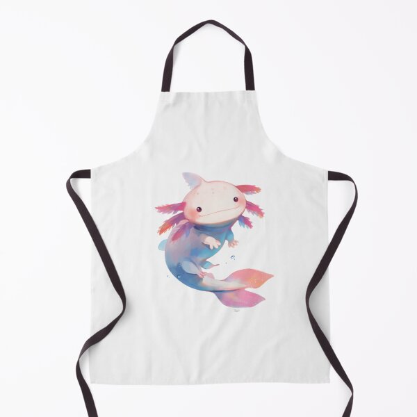 Item preview, Cute happy friend Axolotl designed and sold by PatternFly.