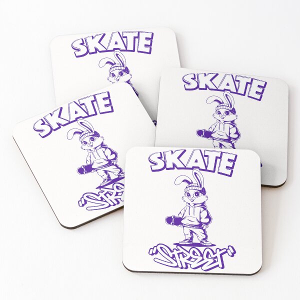 Item preview, Copy of gangster bunny skater designed and sold by lino4king.