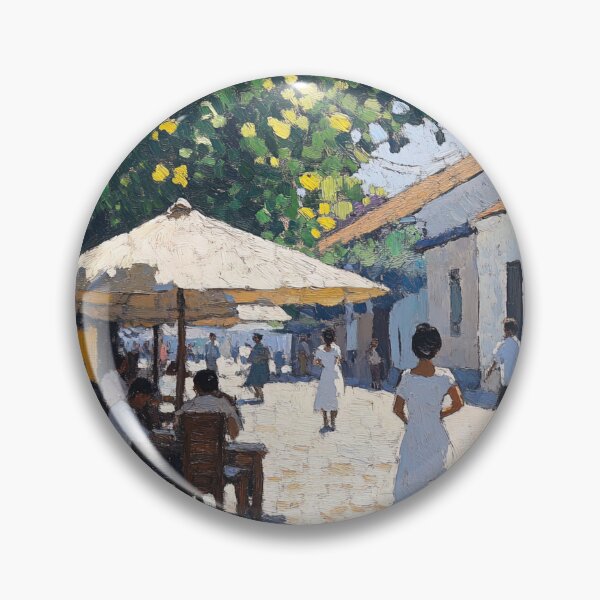 Item preview, Denpasar | Post-impressionist painting style designed and sold by ComicsFactory.