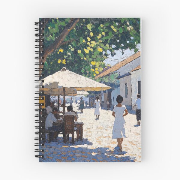 Item preview, Denpasar | Post-impressionist painting style designed and sold by ComicsFactory.
