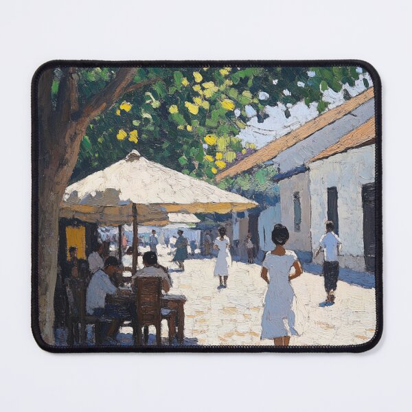 Item preview, Denpasar | Post-impressionist painting style designed and sold by ComicsFactory.