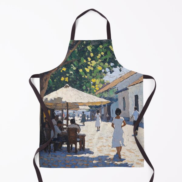 Item preview, Denpasar | Post-impressionist painting style designed and sold by ComicsFactory.