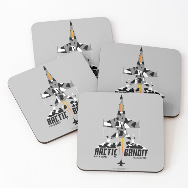 Item preview, F/A-18 Hornet "Arctic Bandit" designed and sold by Shelf-Force.