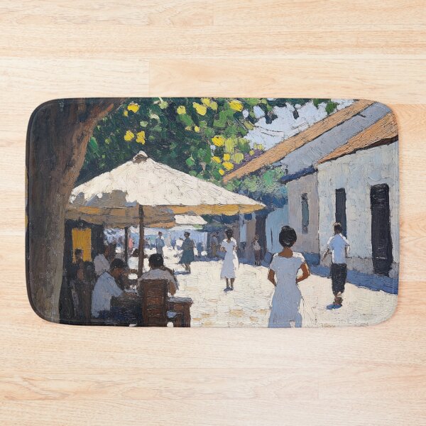 Item preview, Denpasar | Post-impressionist painting style designed and sold by ComicsFactory.