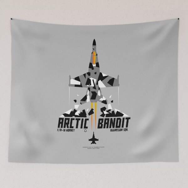 Item preview, F/A-18 Hornet "Arctic Bandit" designed and sold by Shelf-Force.