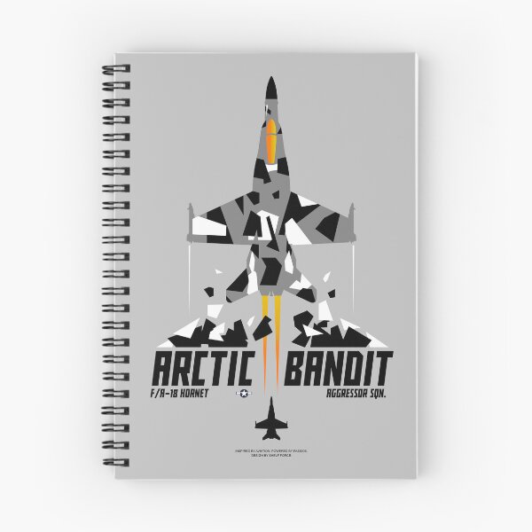 Item preview, F/A-18 Hornet "Arctic Bandit" designed and sold by Shelf-Force.