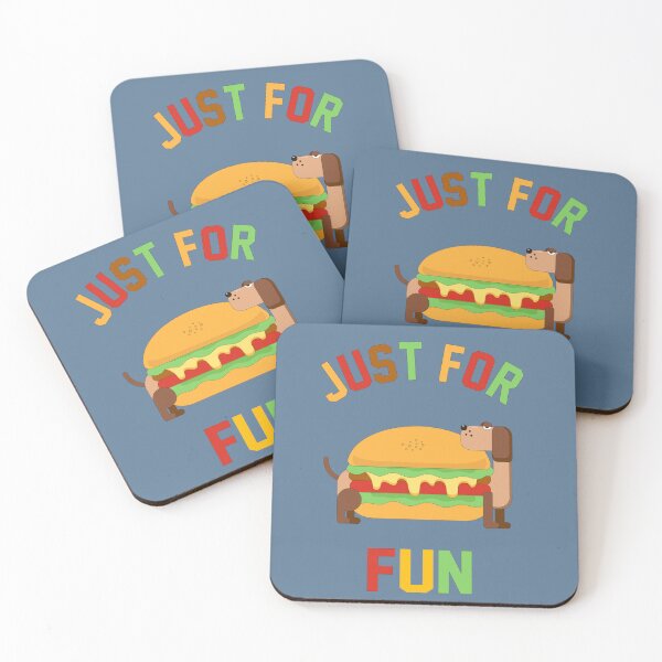 Item preview, Cute cartoon Dog in Carnival Costum Hamburger  designed and sold by AlginaPugachova.