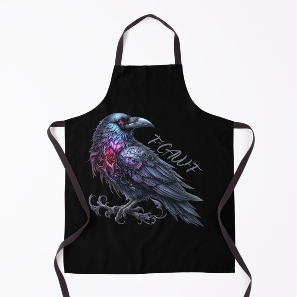 Item preview, F-CAW-F - black crow designed and sold by EnchantedOwl.