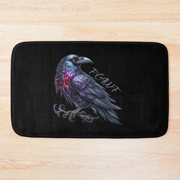 Item preview, F-CAW-F - black crow designed and sold by EnchantedOwl.