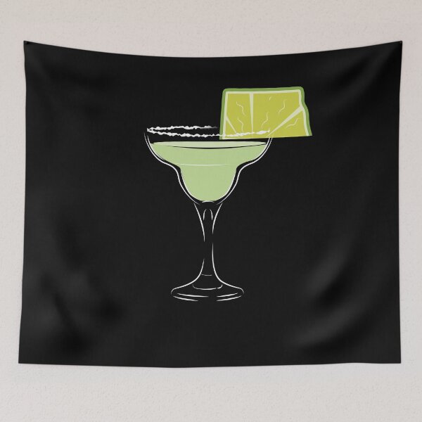 Item preview, Big Margarita Glass Shirt North Dakota 4th of July Shirt designed and sold by KentuckyGirlTee.