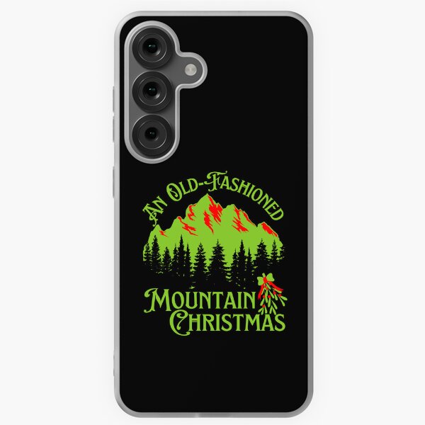 Item preview, An Old-Fashioned Mountain Christmas designed and sold by TimelessLocales.