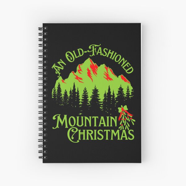 Item preview, An Old-Fashioned Mountain Christmas designed and sold by TimelessLocales.